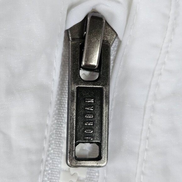Nike Jordan Men's 23 Engineered 23E Windbreaker Jacket XL White CN4578-100 - Picture 7 of 14
